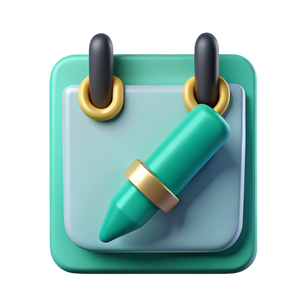 كتابة محتوى شهر كامل