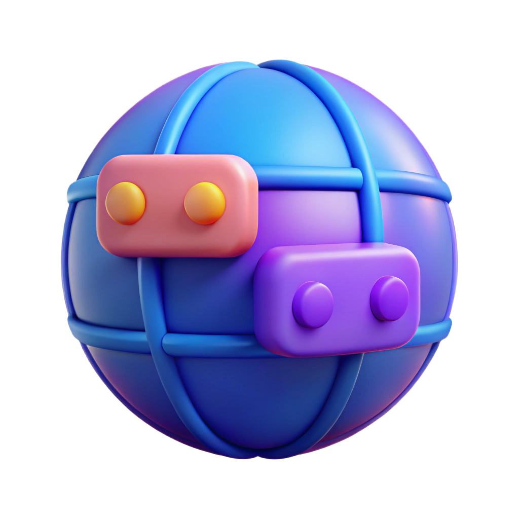 social media mangement icon